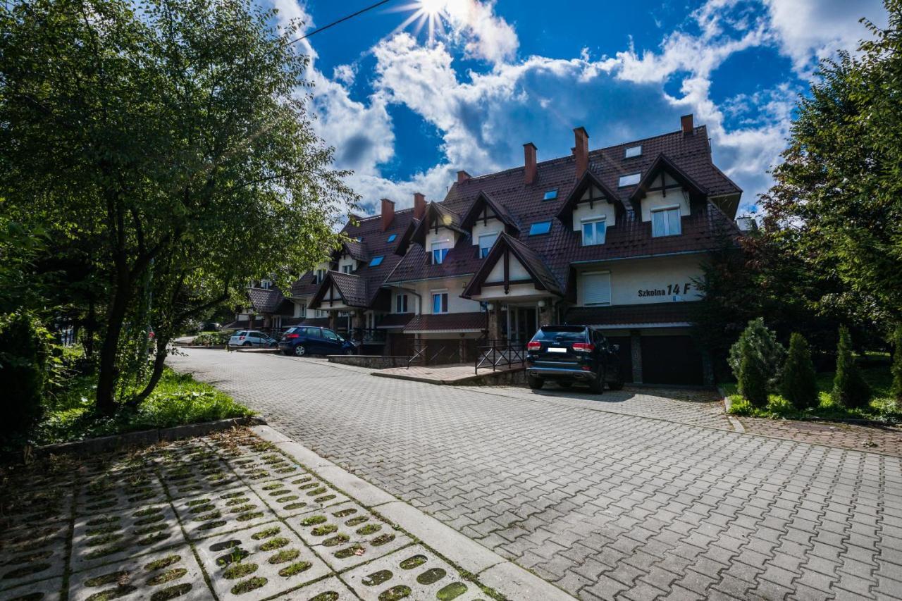 Apartament Maja 13 Zakopane Exteriör bild